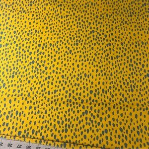 Paule Marrot “La Pluie” Cotton Fabric for Brunschwig & Fils – 3 yards